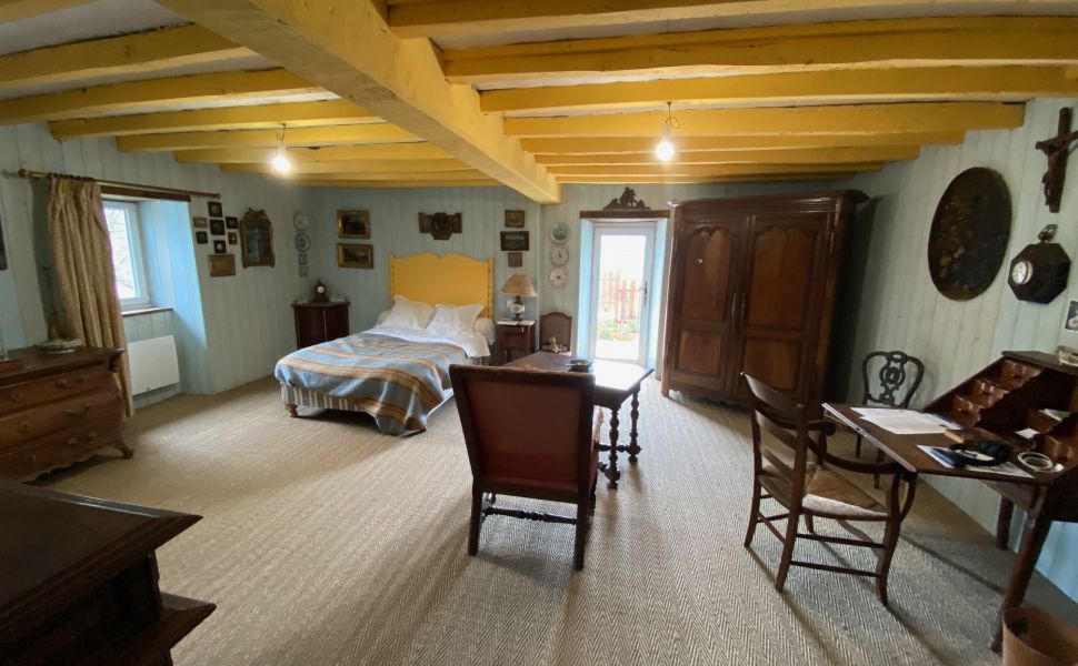 Belle Maison Souletine à la Lisière du village avec Vue Dégagé des Montagnes